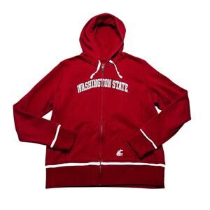 Nike youth Large Hoodie  WSU Washington State University Cougars Full Zip